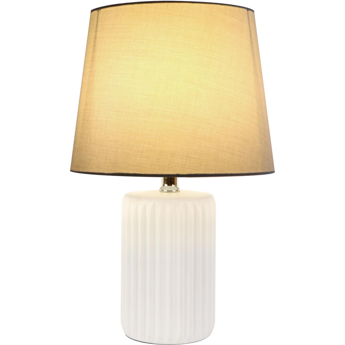 Fiora Table Lamp - Cream – image 2