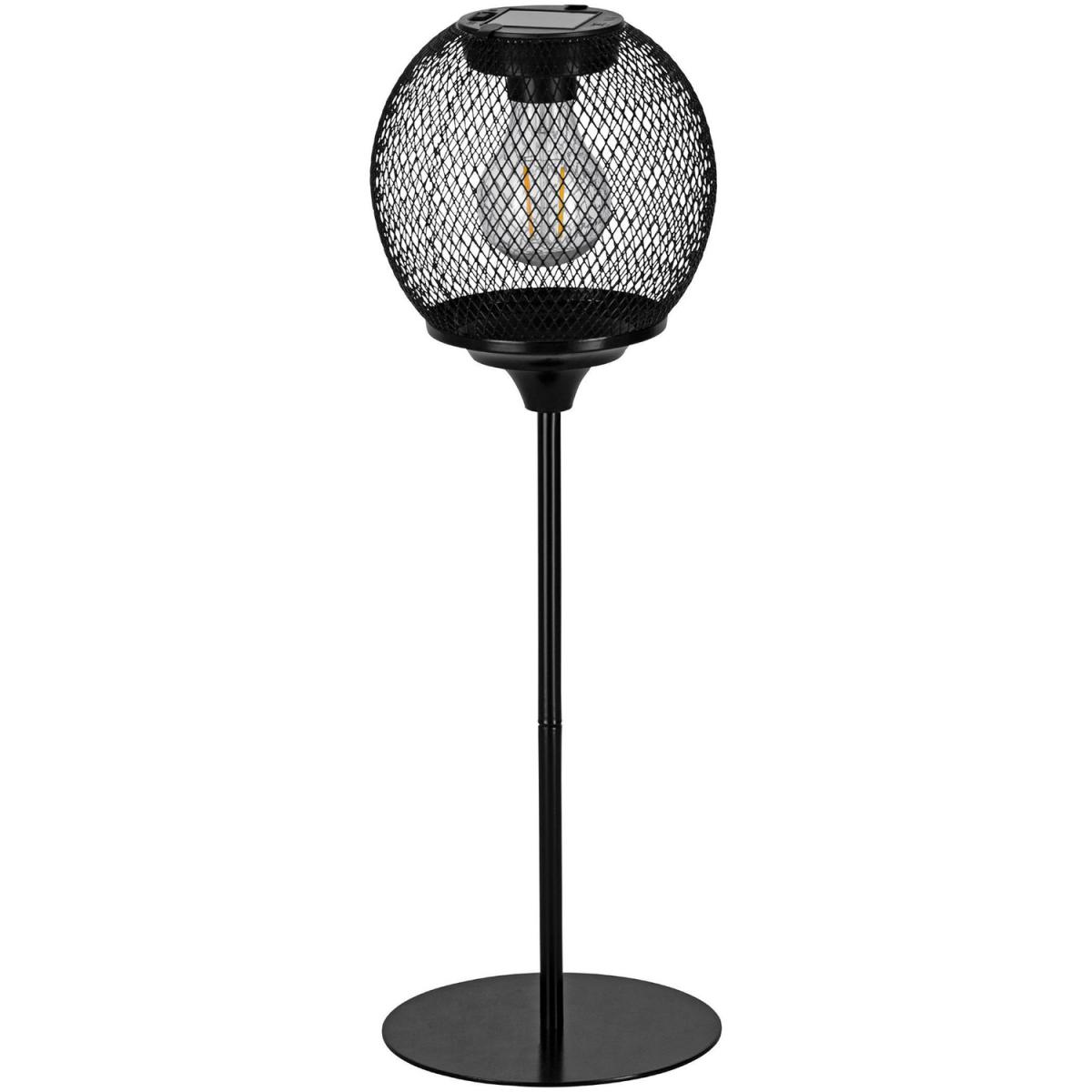 EGLO Z_Solar Black Steel Mesh LED Table Lamp - Black – image 2