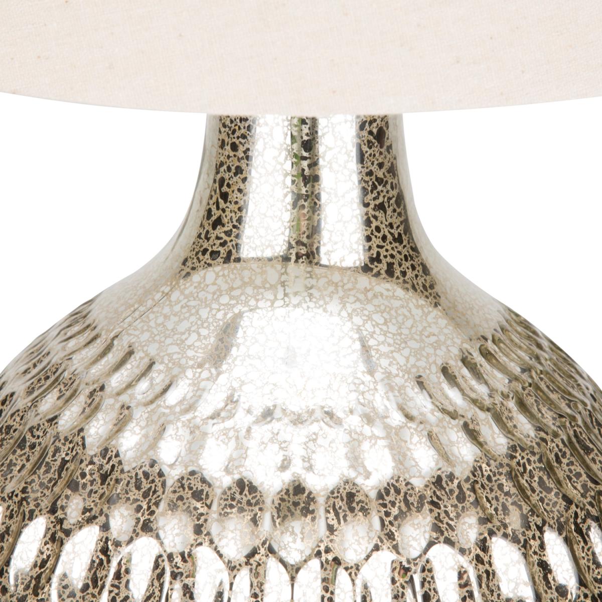 Olivia Mercury Glass Table Lamp - Gold – image 2