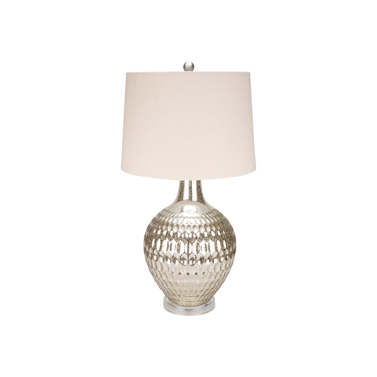 Olivia Mercury Glass Table Lamp - Gold – image 1