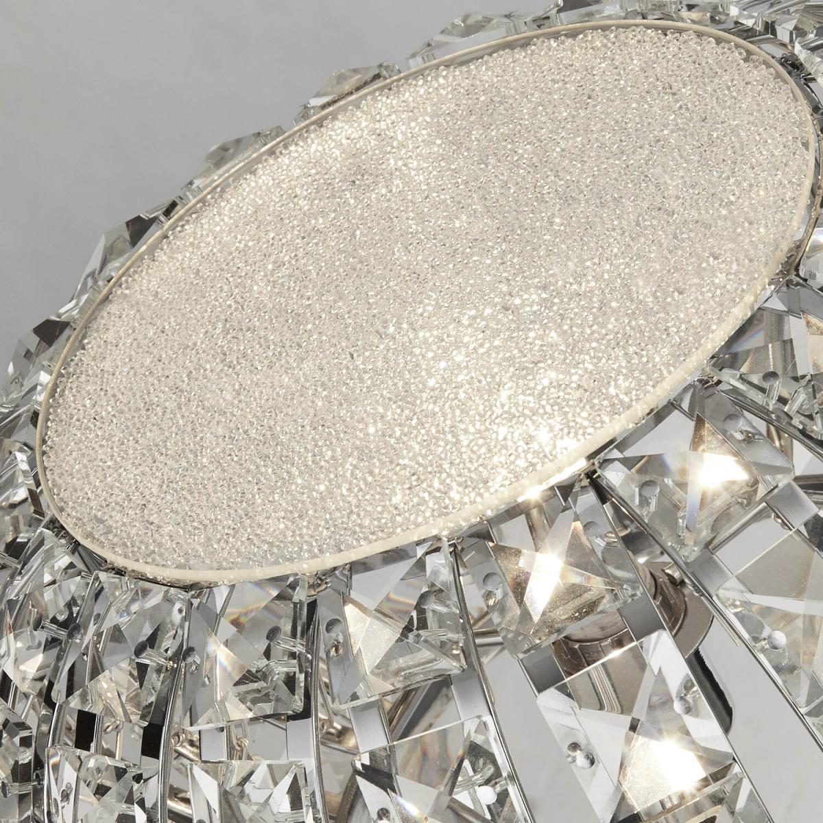Naples Chrome Table Lamp - Silver – image 2