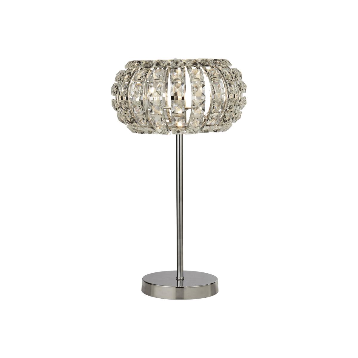 Naples Chrome Table Lamp - Silver – image 1