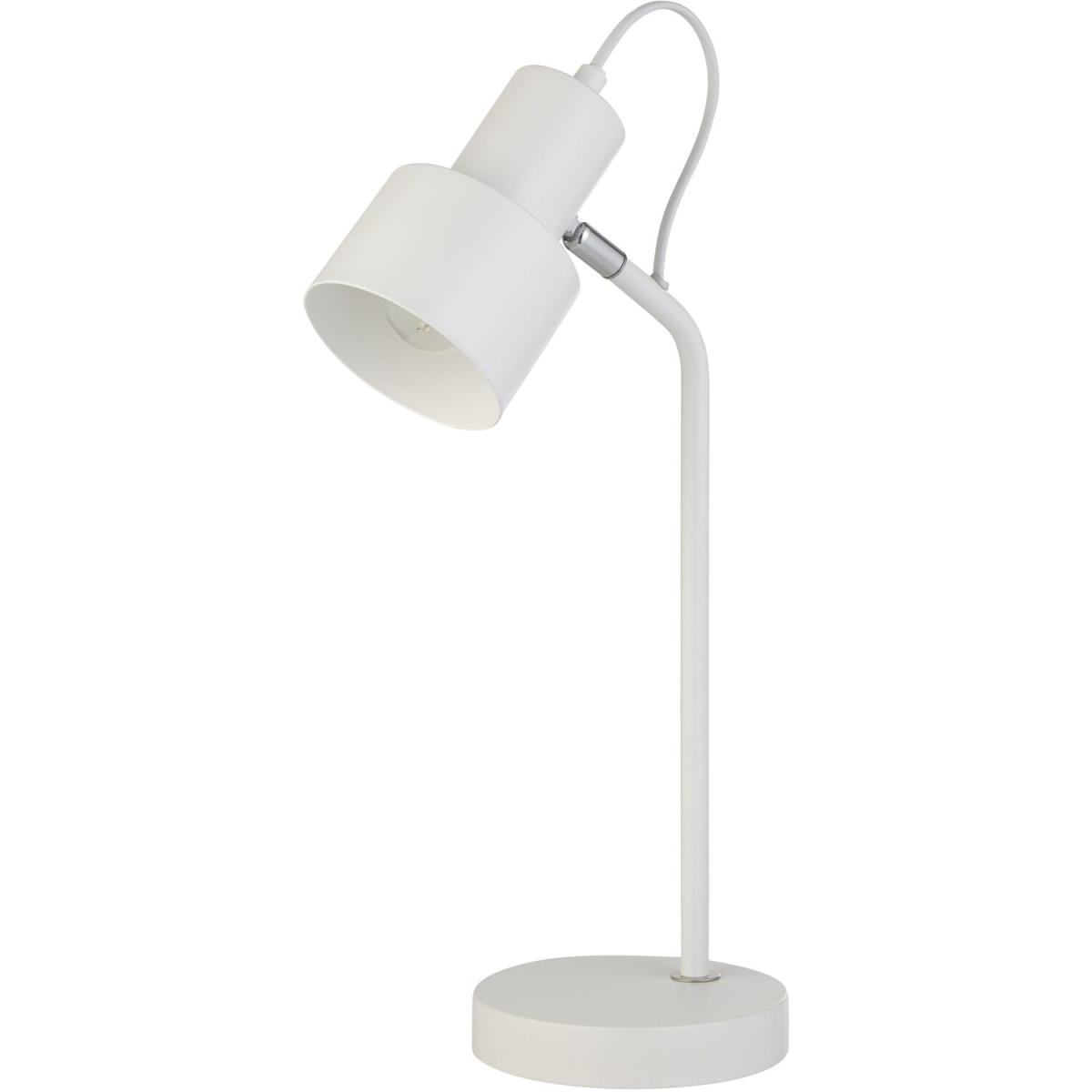 Small White Desk Lamp - White – image 2