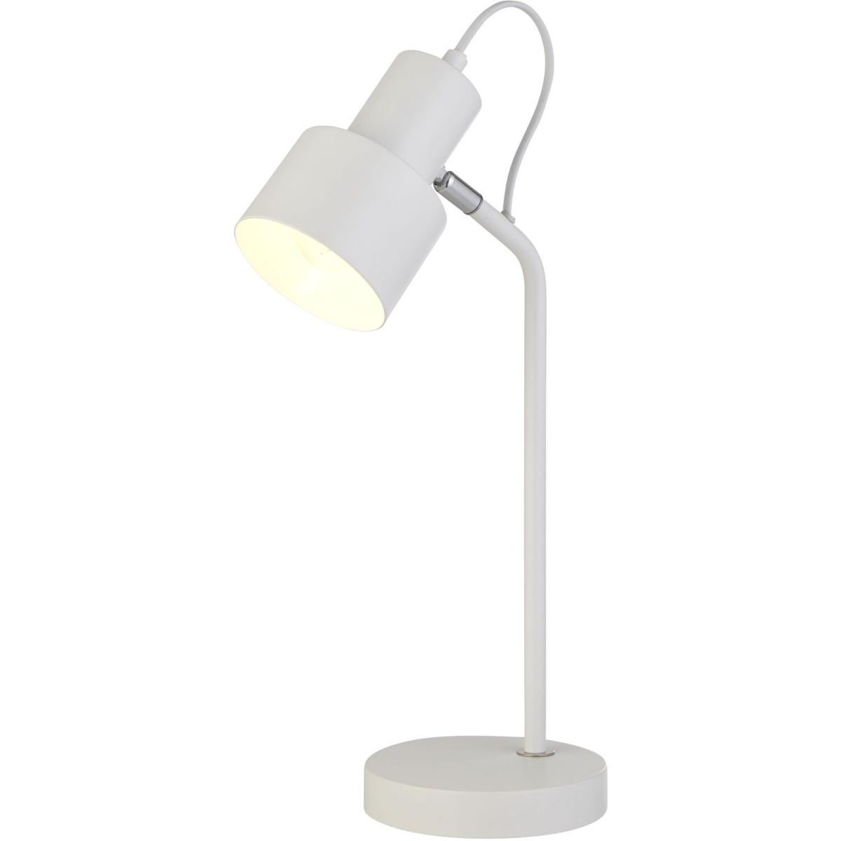 Small White Desk Lamp - White – image 3