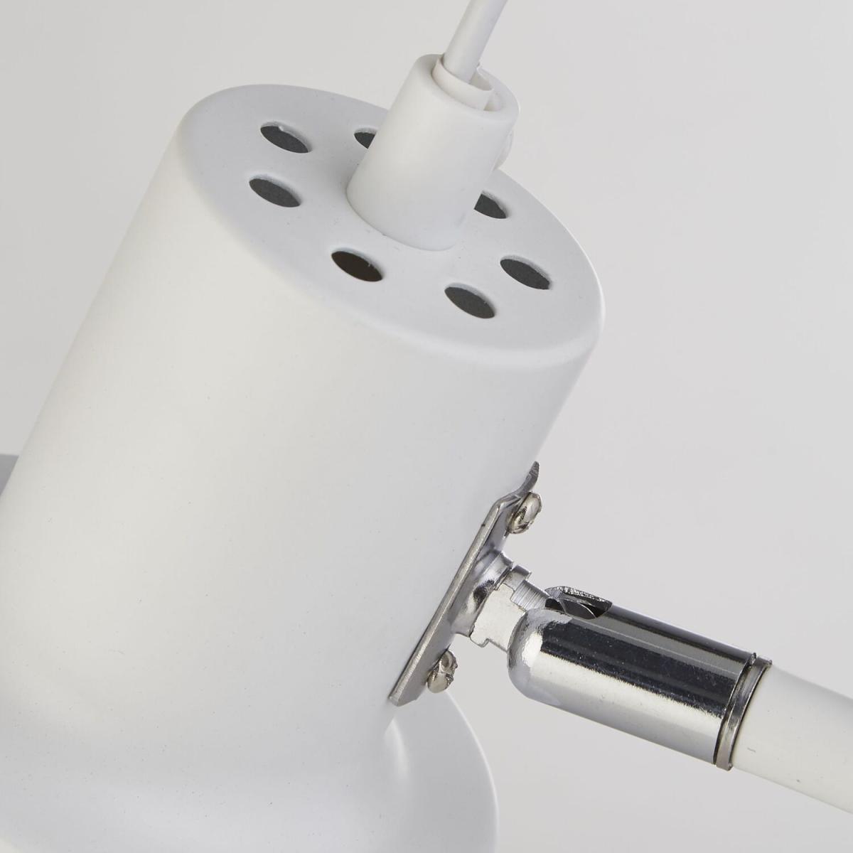 Small White Desk Lamp - White – image 1