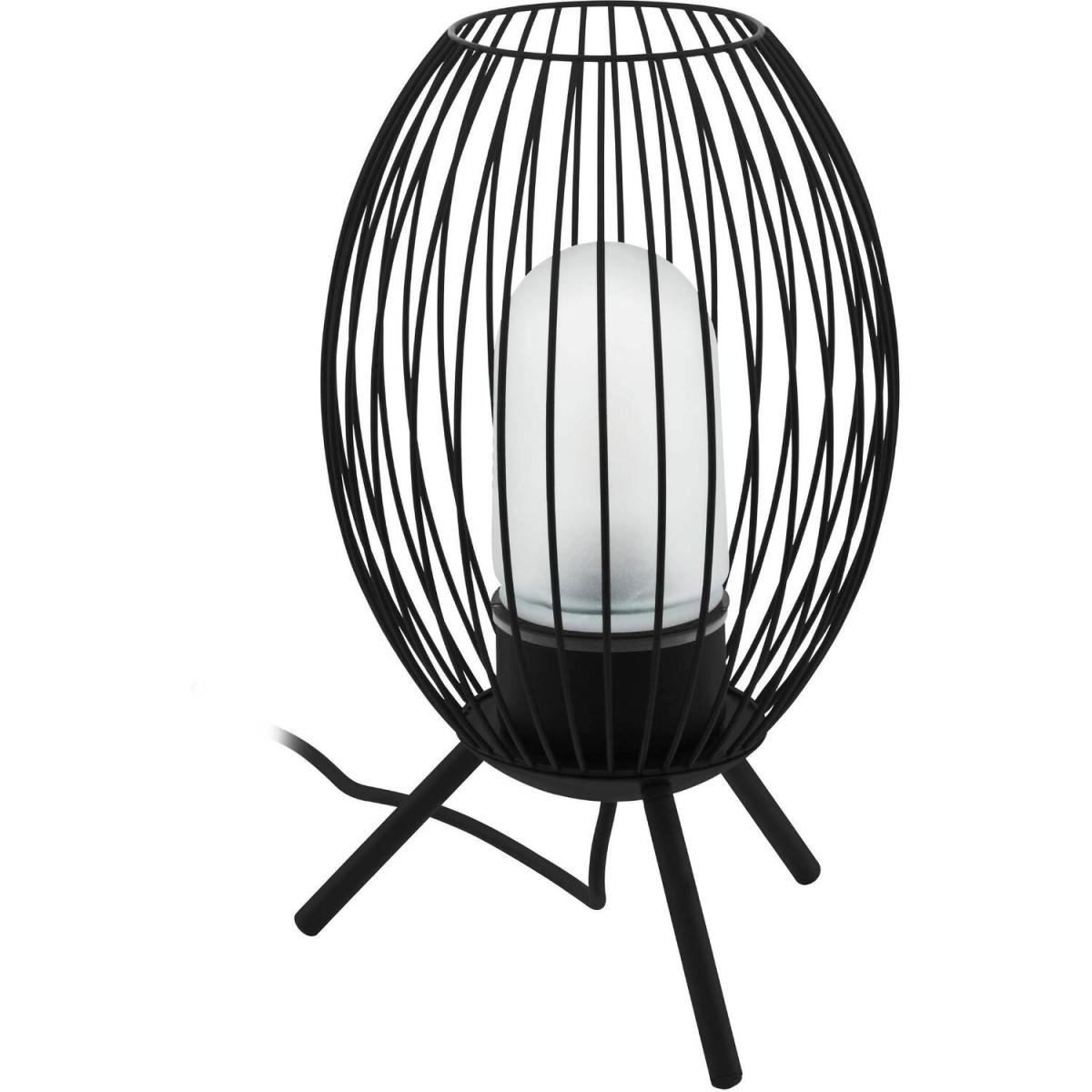 Eglo Fusigano Black Tripod IP44 Outdoor Table Lamp - black – image 2