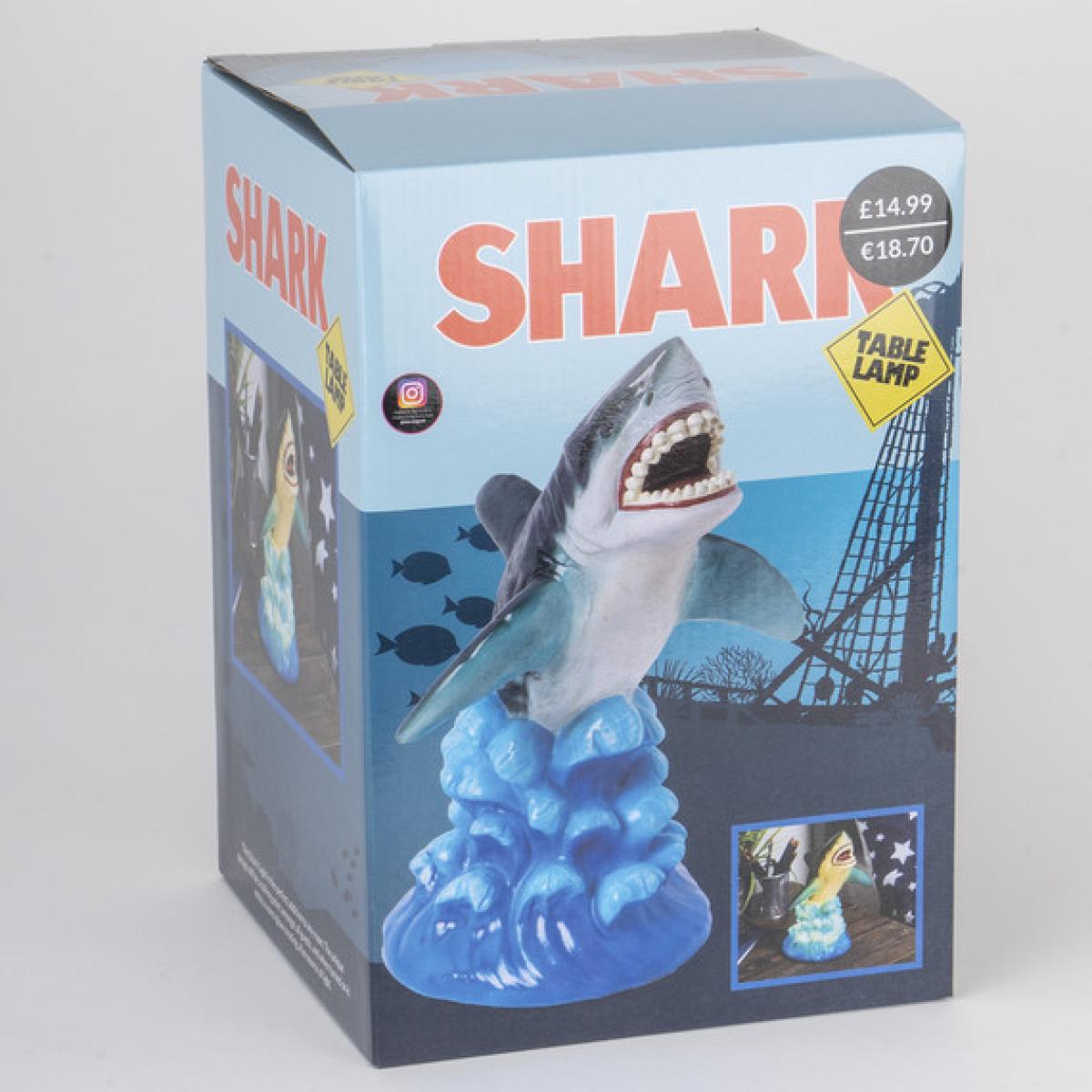 Shark Table Lamp – image 1