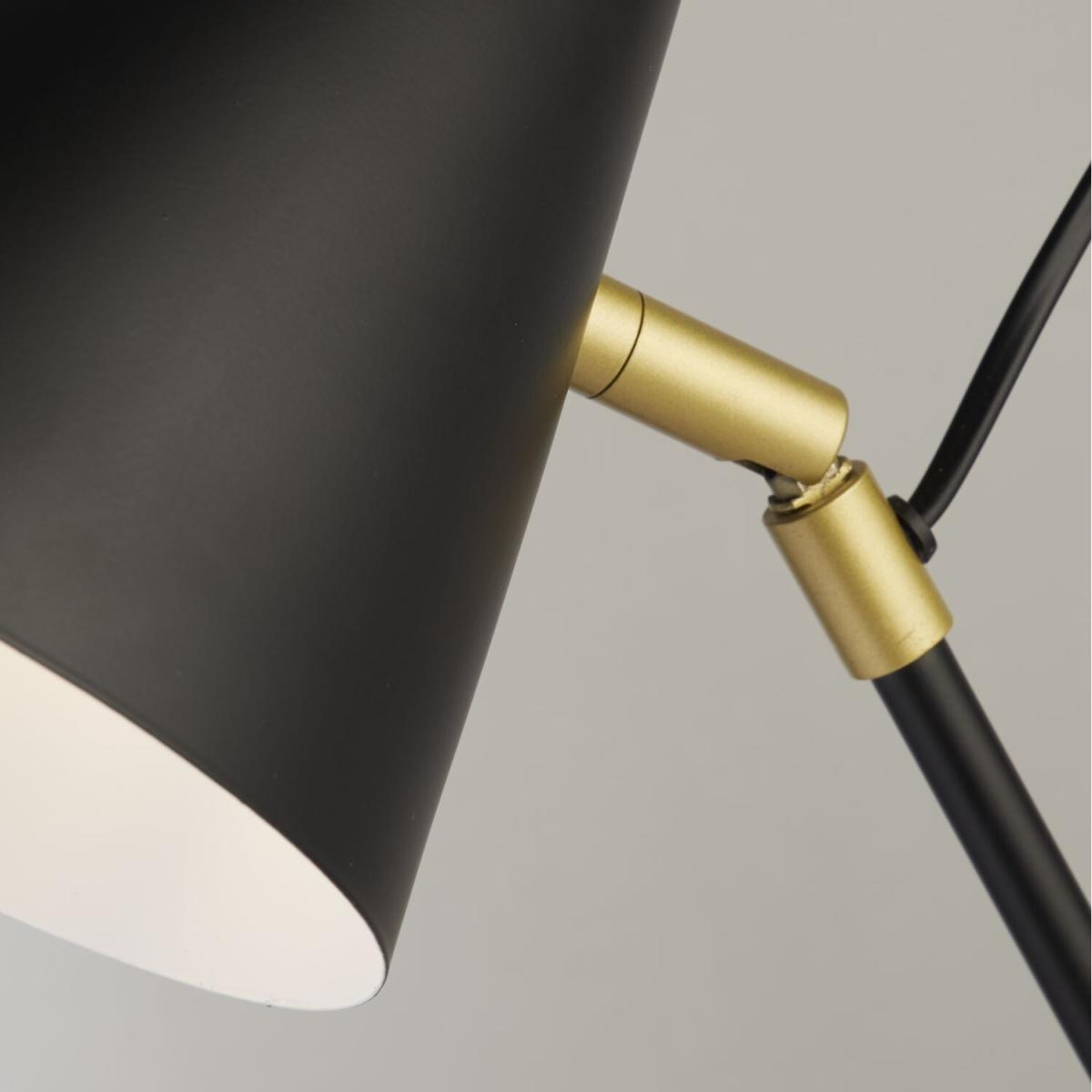 Matt Black Desk Lamp  - Black – image 2
