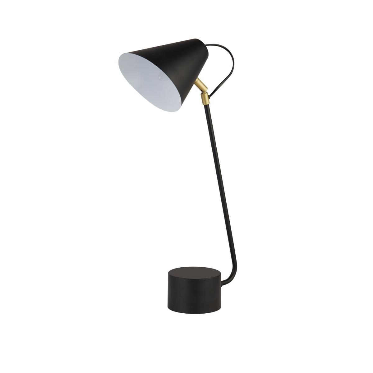 Matt Black Desk Lamp  - Black – image 3