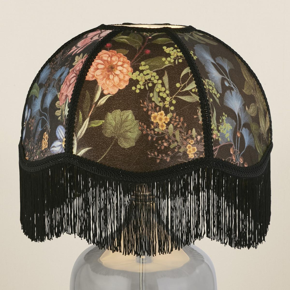 Midnight Garden Smoke Glass Table Lamp - Smoked – image 2