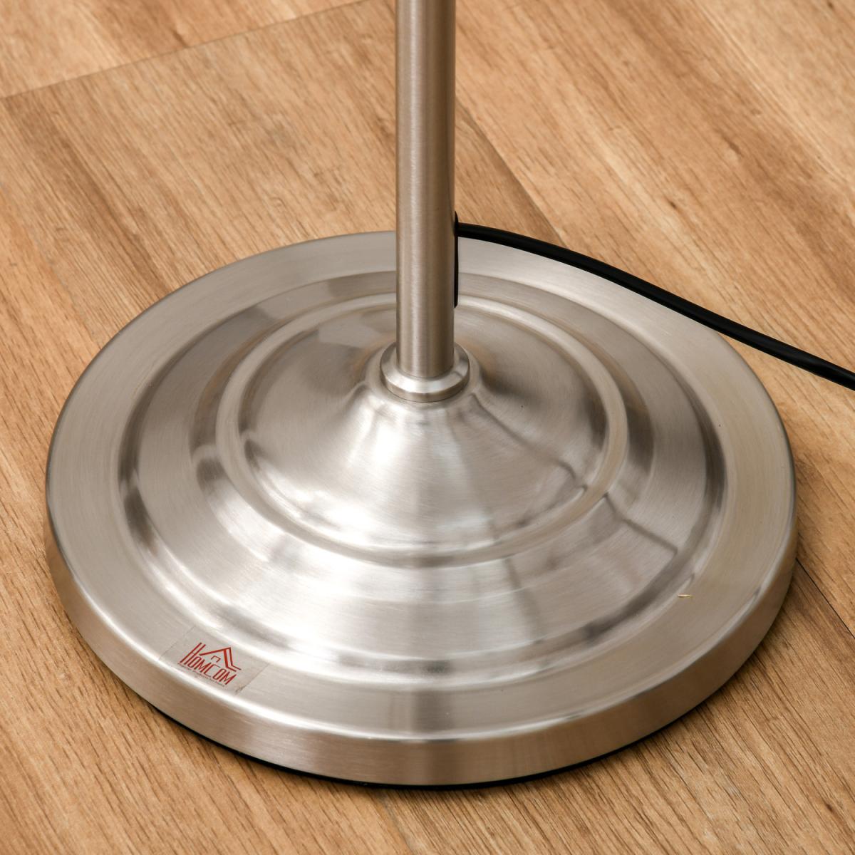 Modern Floor Lamp with Metal Base - Pale / 22cm – image 13