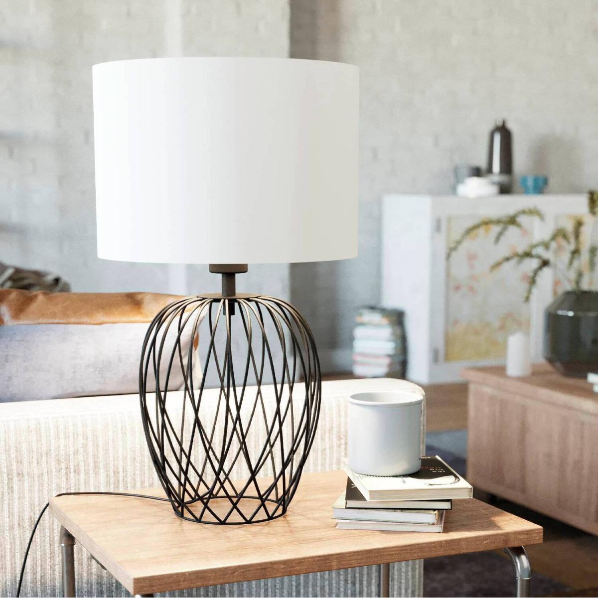 EGLO Nimlet BlackWhite Table Lamp - Black – image 2