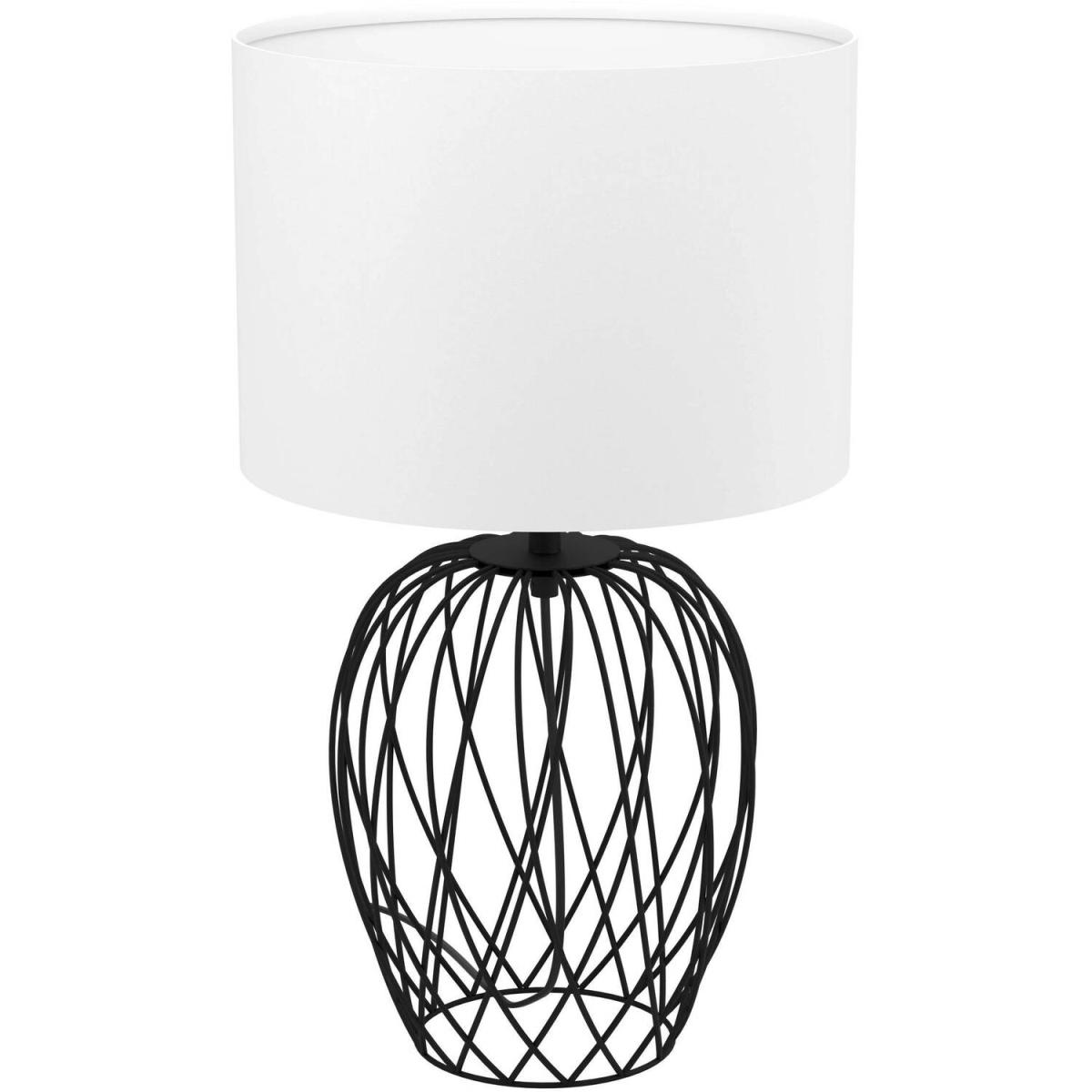EGLO Nimlet BlackWhite Table Lamp - Black – image 3