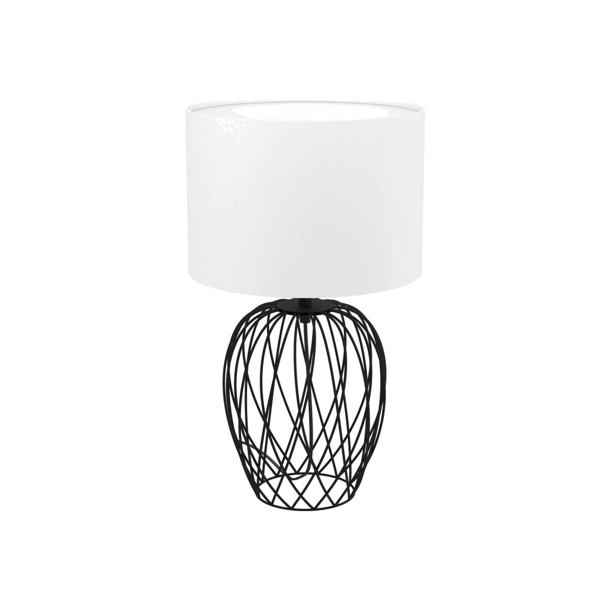 EGLO Nimlet BlackWhite Table Lamp - Black – image 1