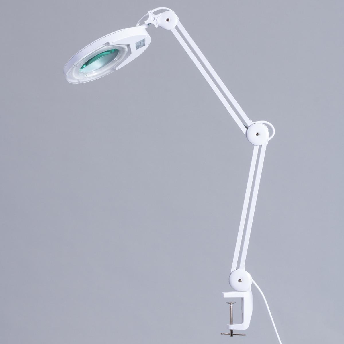 Hobby Task Lamp LED Magnifying Craft Light - White – image 2