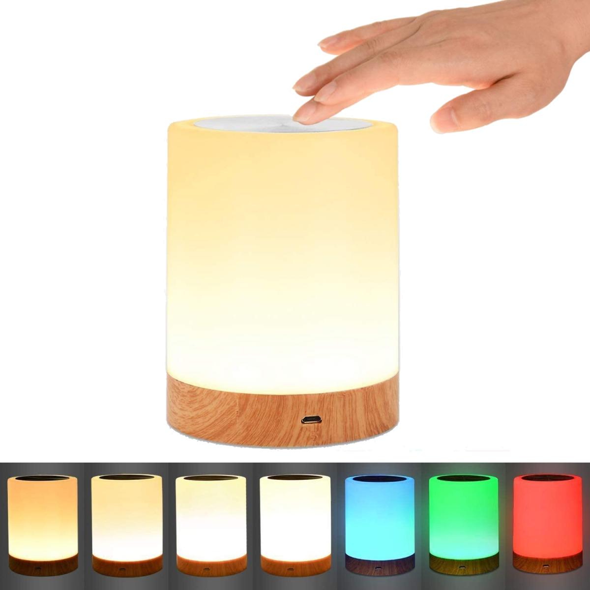 Table Lamp, Touch Sensor Lamps - Brown