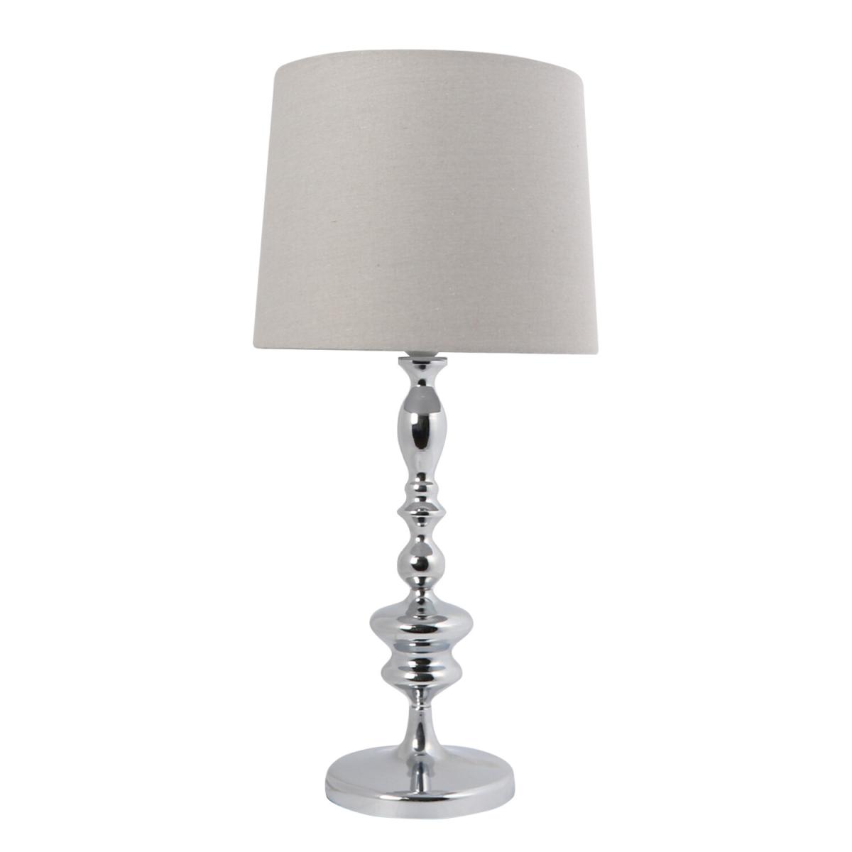 Hunter Chrome Table Lamp - Chrome – image 2