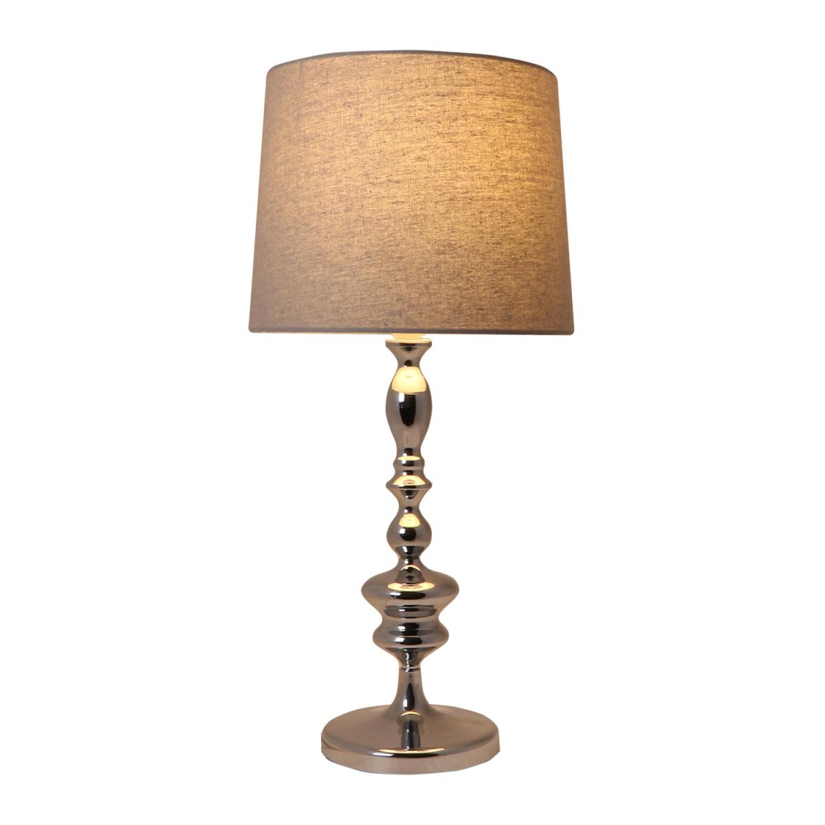Hunter Chrome Table Lamp - Chrome – image 3
