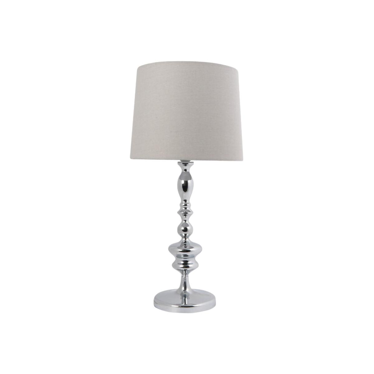 Hunter Chrome Table Lamp - Chrome – image 1