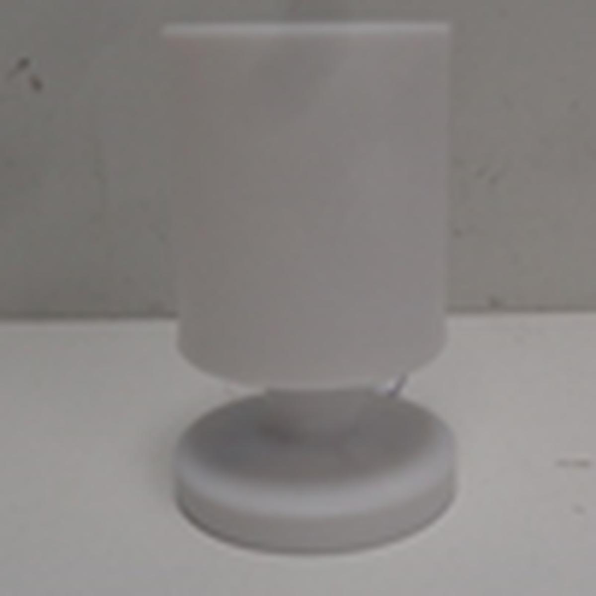 Small Led Table Lamp - White