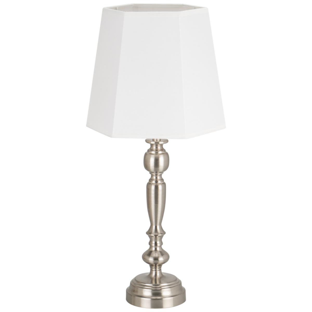 Amoria Gun Metal Table Lamp – image 2
