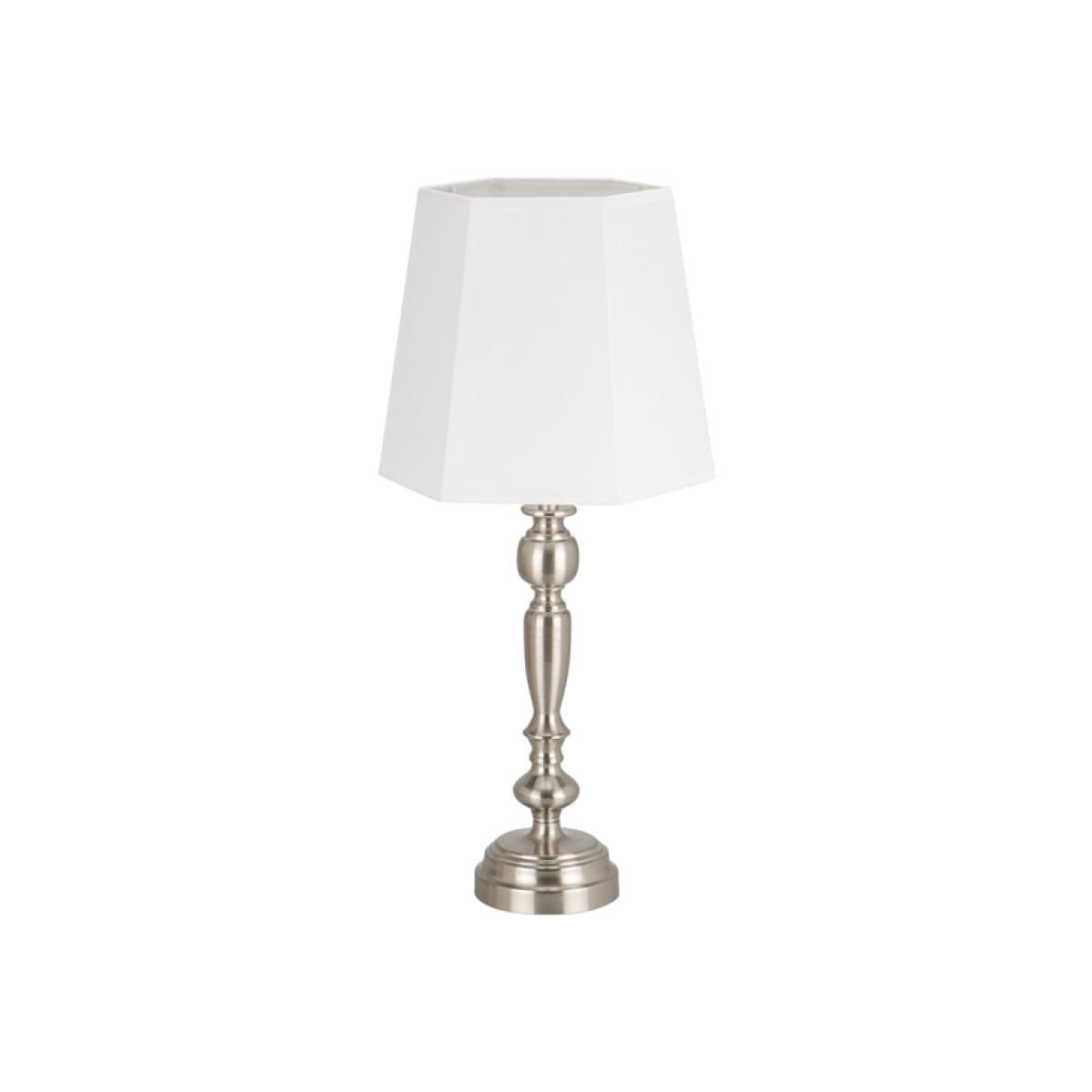 Amoria Gun Metal Table Lamp – image 1