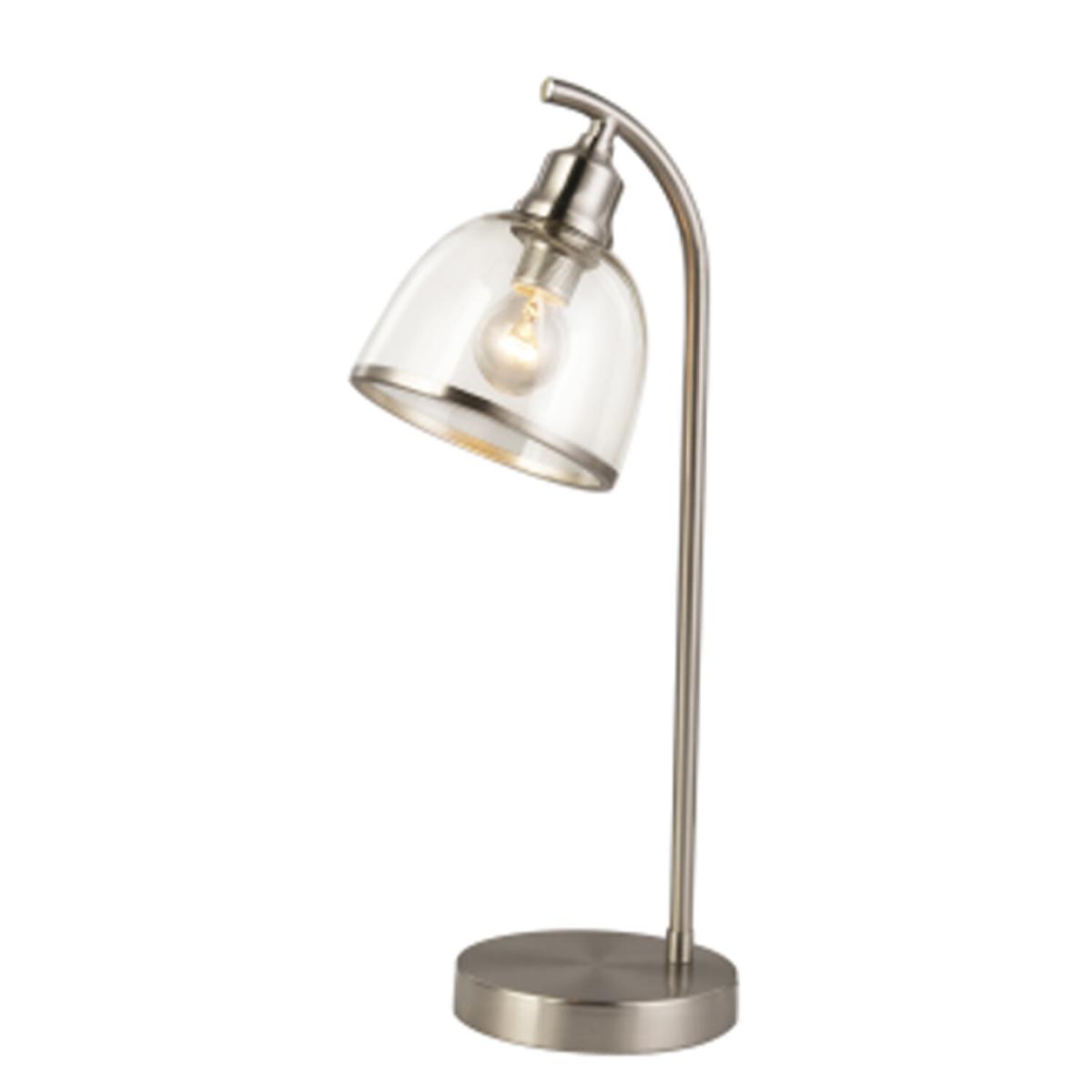 Cora Table Lamp - Nickel – image 2