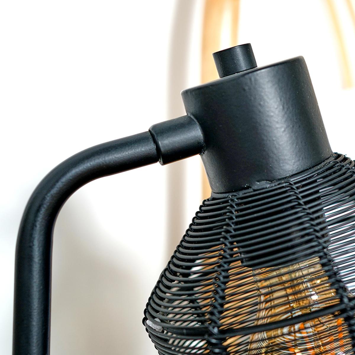 Ranga Black Table Lamp - Black – image 5