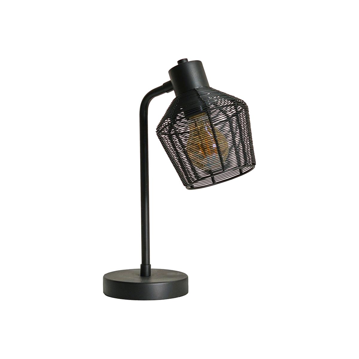 Ranga Black Table Lamp - Black – image 1