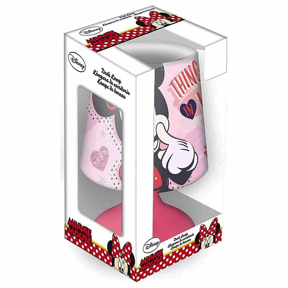 Minnie Mouse Table Lamp Night Light - Pink – image 2