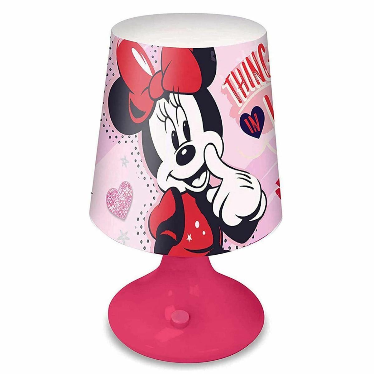 Minnie Mouse Table Lamp Night Light - Pink – image 3