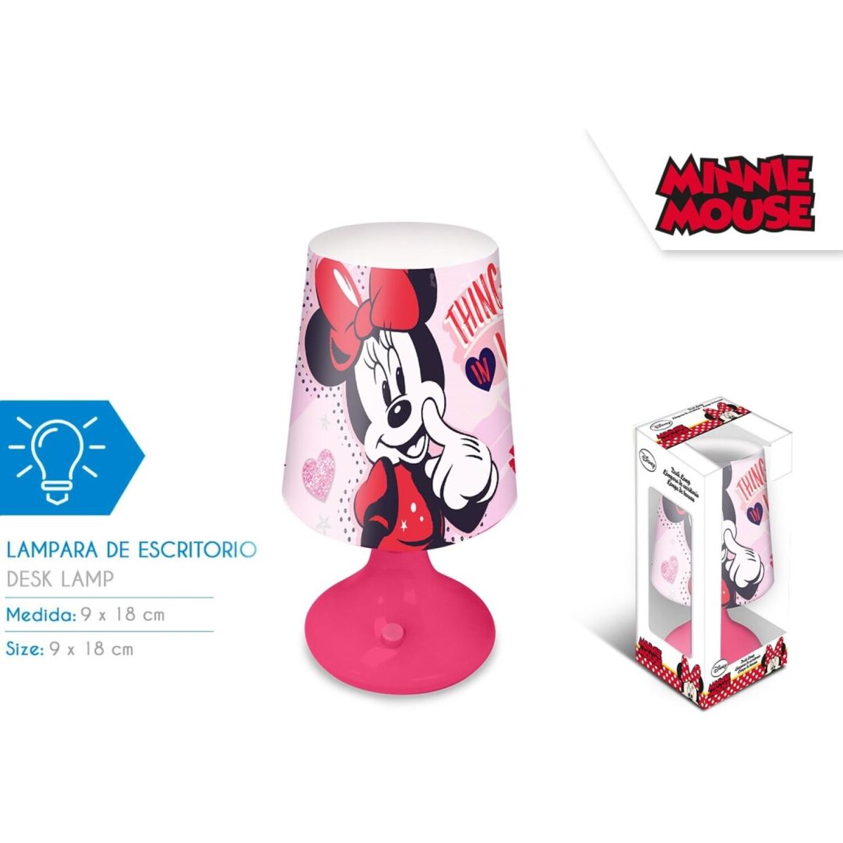 Minnie Mouse Table Lamp Night Light - Pink – image 4