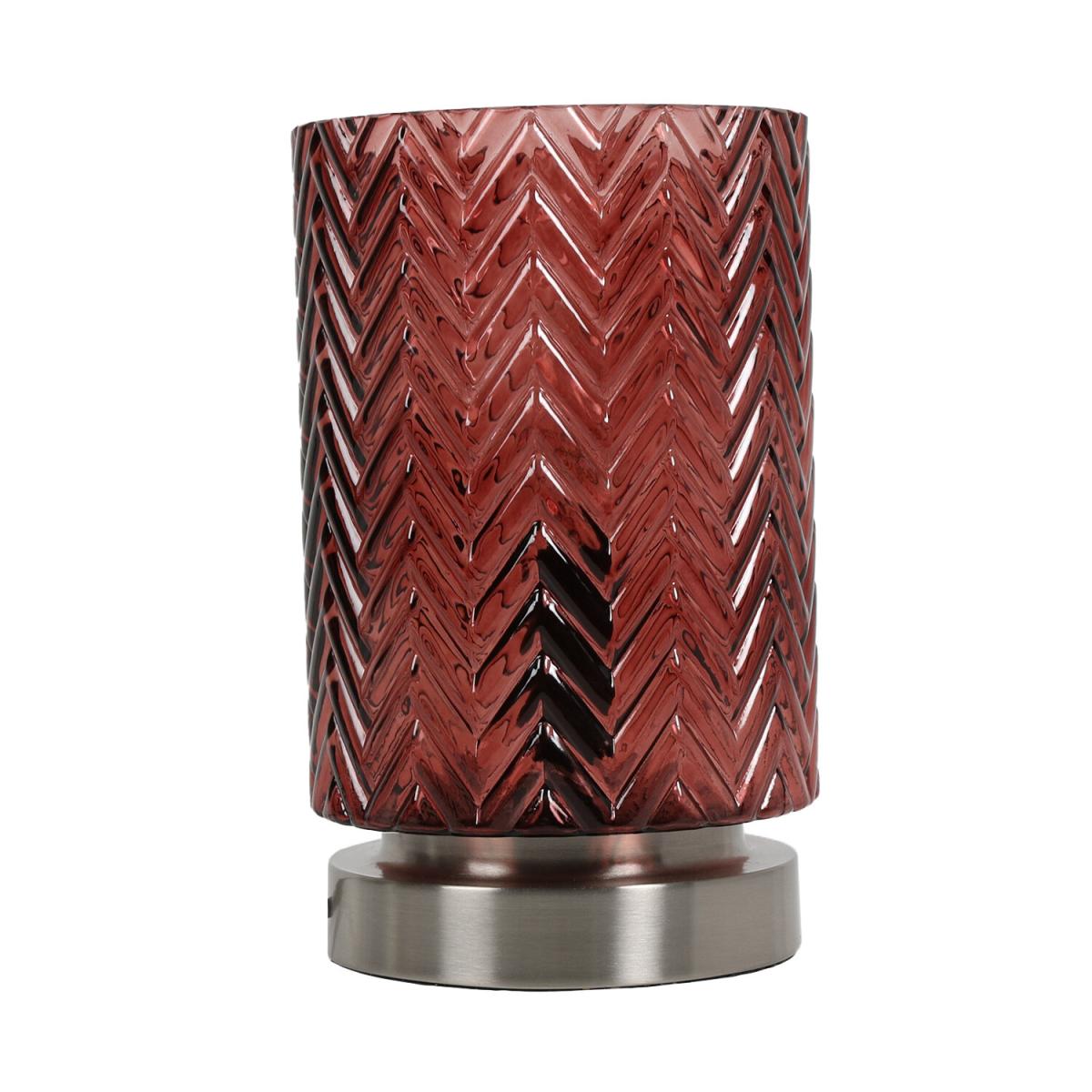 Otillie Glass Table Lamp - Auburn – image 2