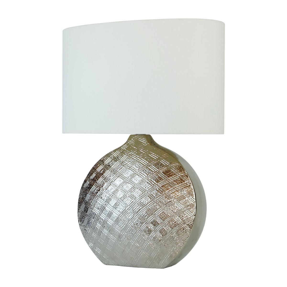 Taurus Chrome Table Lamp - Chrome – image 2