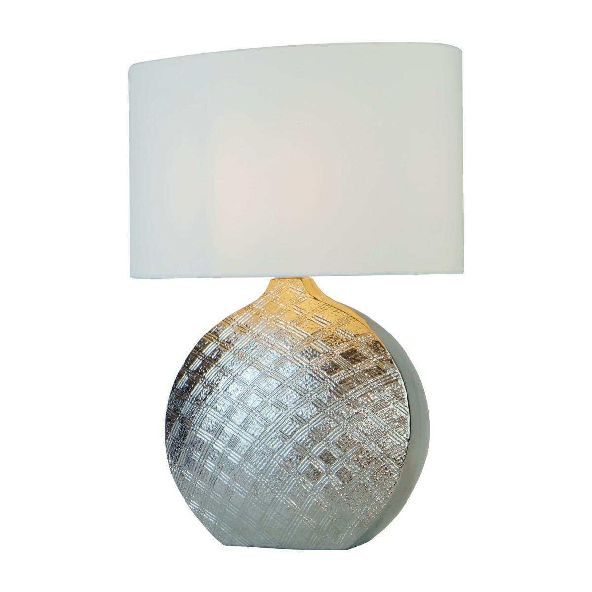 Taurus Chrome Table Lamp - Chrome – image 3