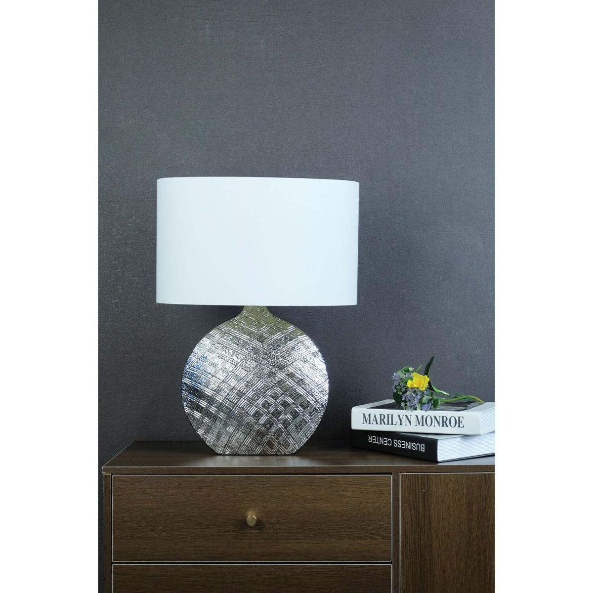 Taurus Chrome Table Lamp - Chrome – image 6