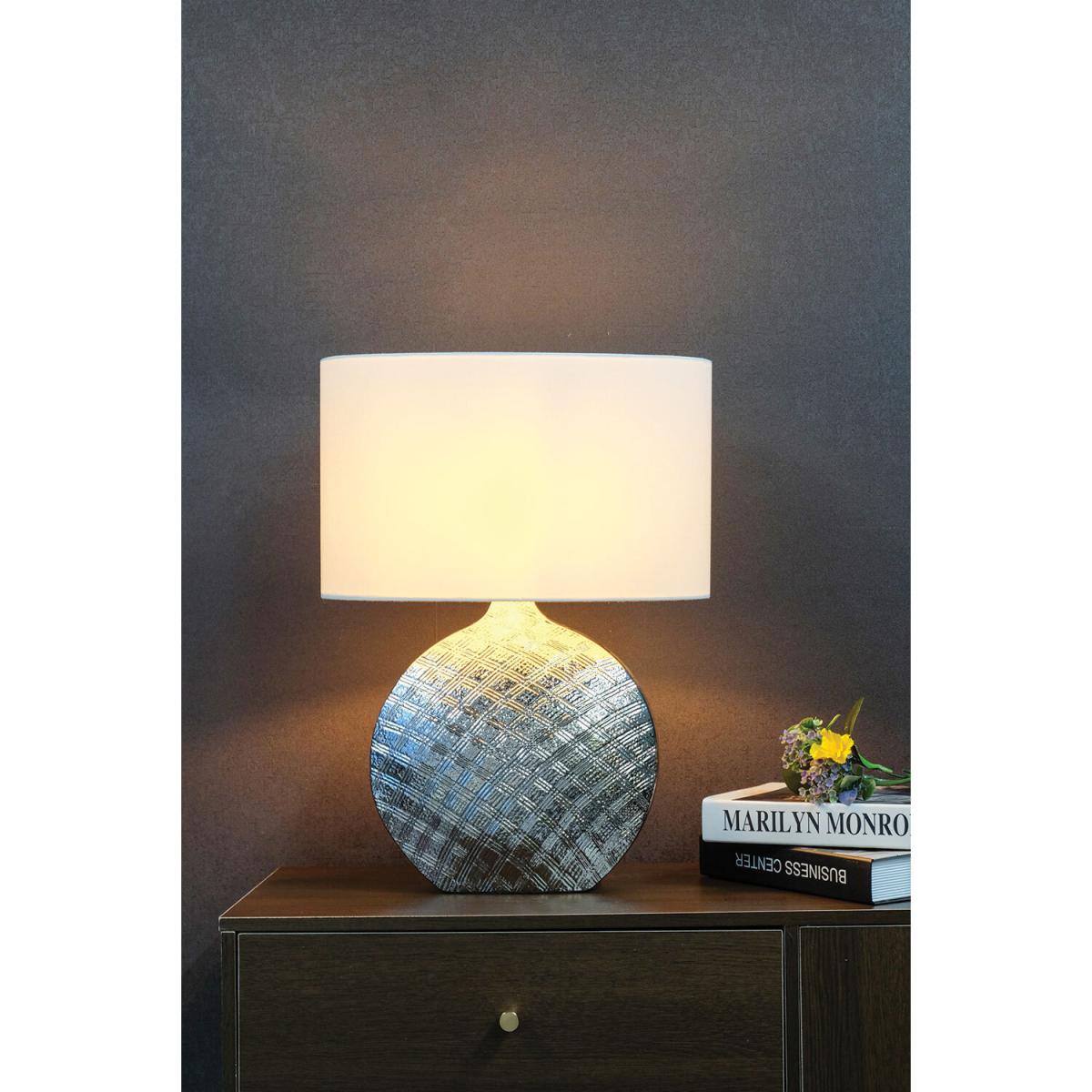 Taurus Chrome Table Lamp - Chrome – image 7