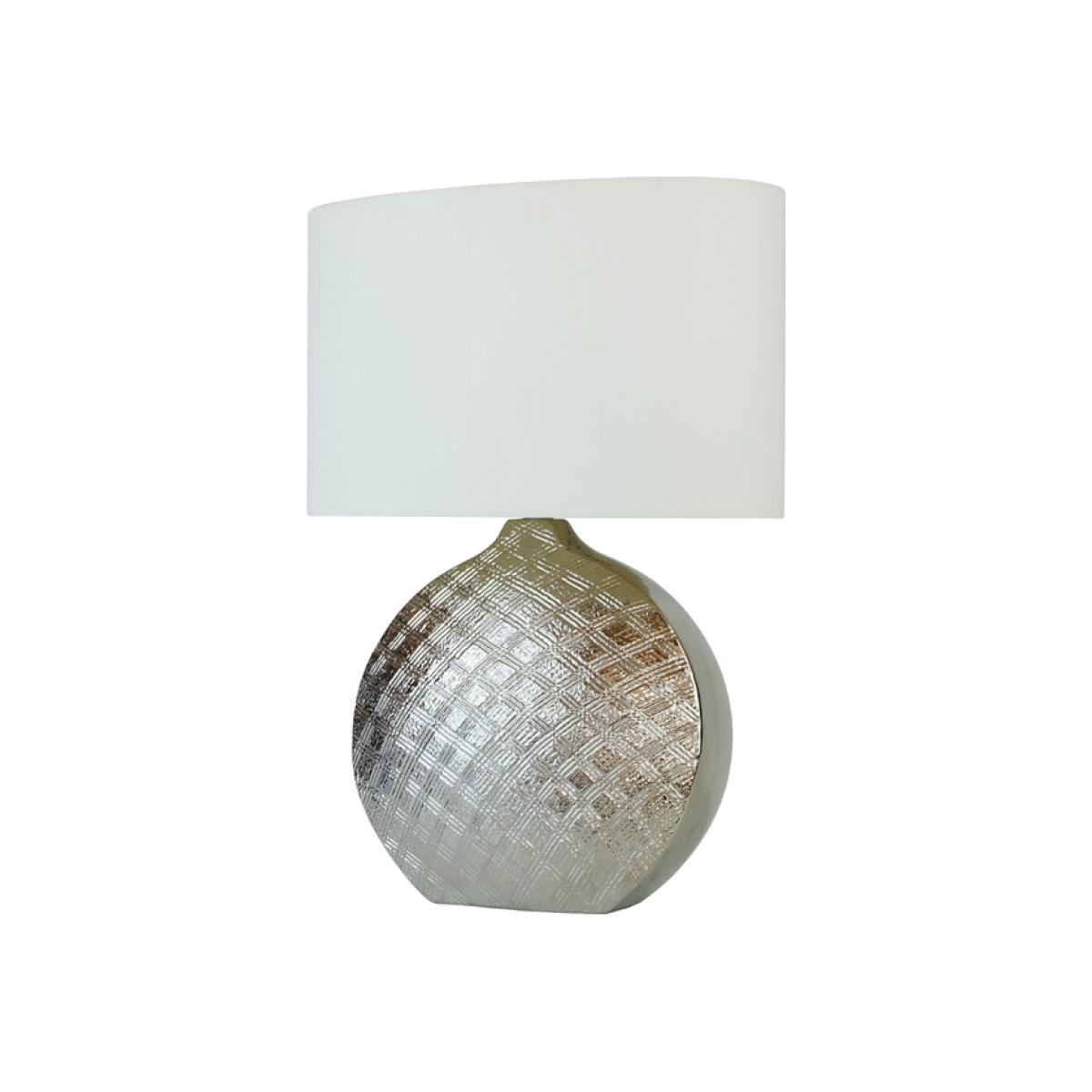 Taurus Chrome Table Lamp - Chrome – image 1