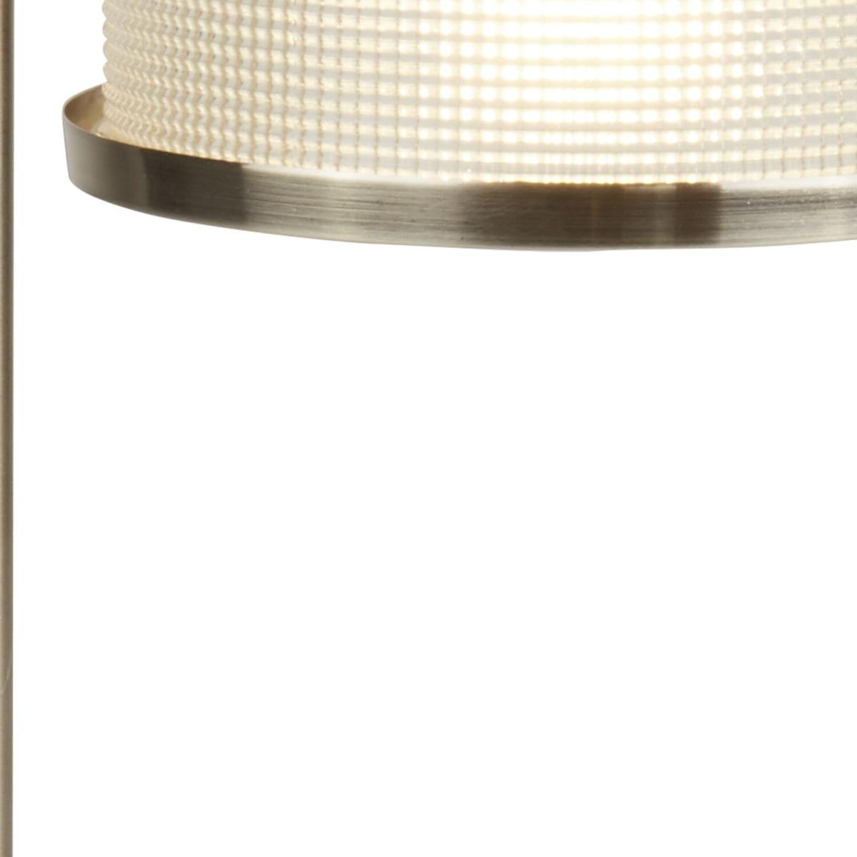 Terre Satin Silver Table Lamp - Silver – image 2