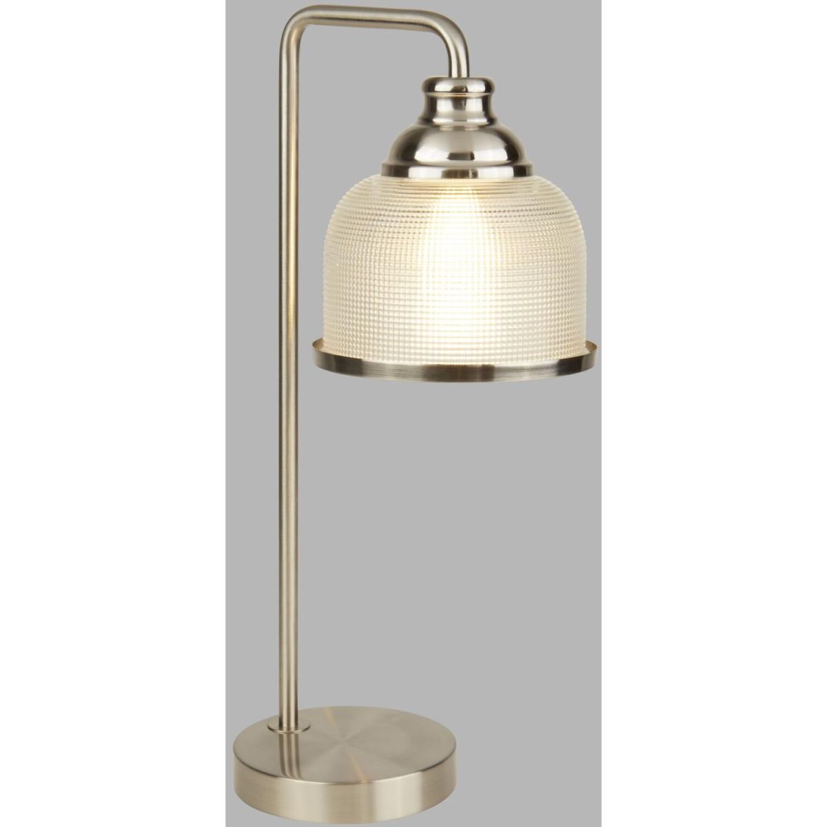 Terre Satin Silver Table Lamp - Silver – image 3