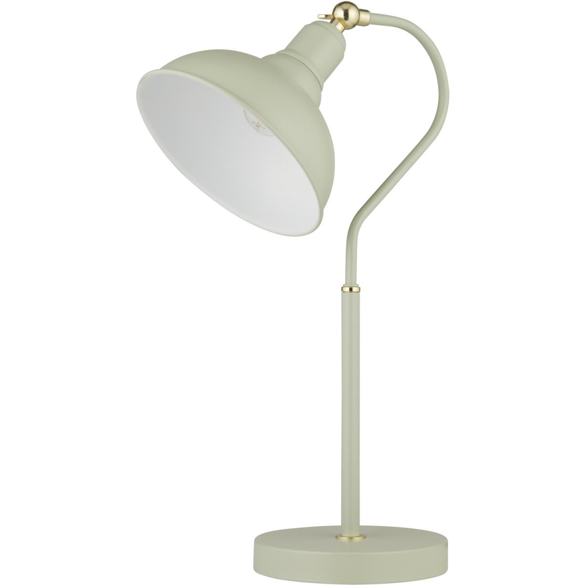 Traditional Arch Table Lamp Sage Green - Green – image 3