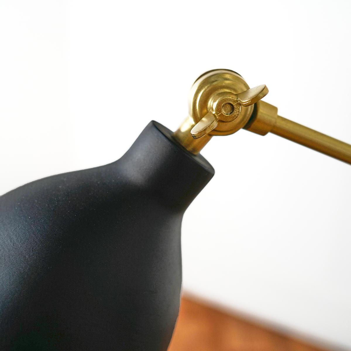 Dellinger Black Table Lamp - Black – image 3