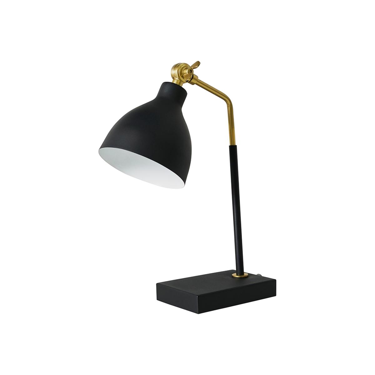 Dellinger Black Table Lamp - Black – image 1