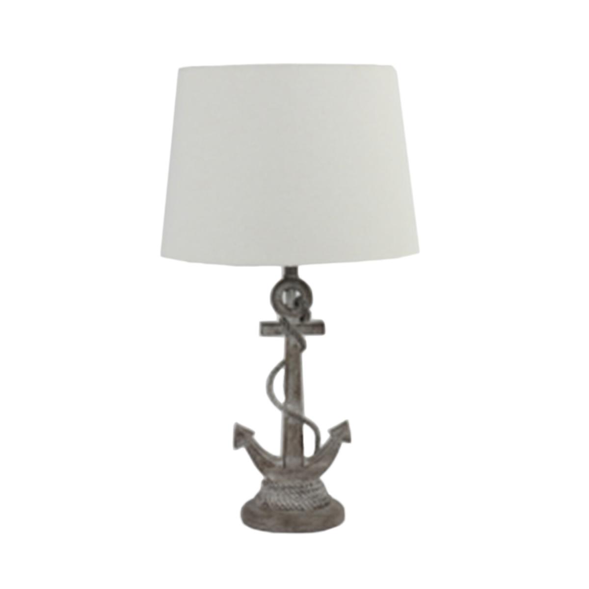 Rustic Anchor Table Lamp – image 2