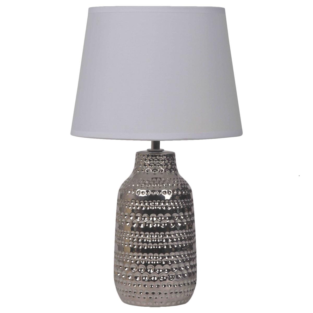 Fusion Chrome Table Lamp – image 2