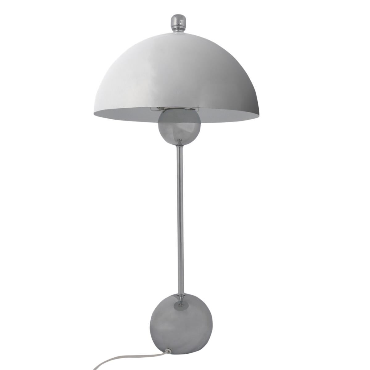 Huxley Table Lamp - Chrome – image 2