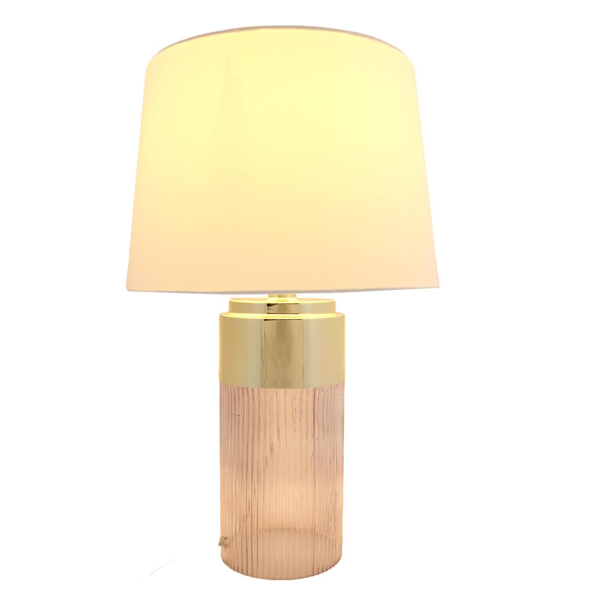 Penelope Blush Table Lamp - Blush – image 2