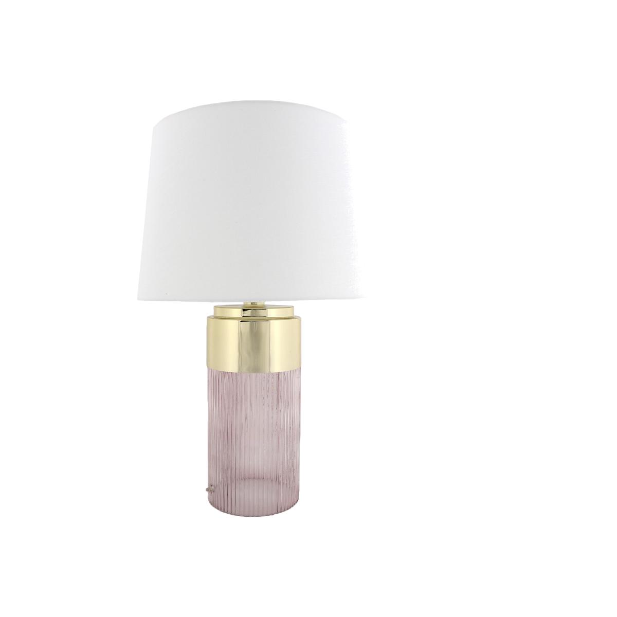 Penelope Blush Table Lamp - Blush – image 1