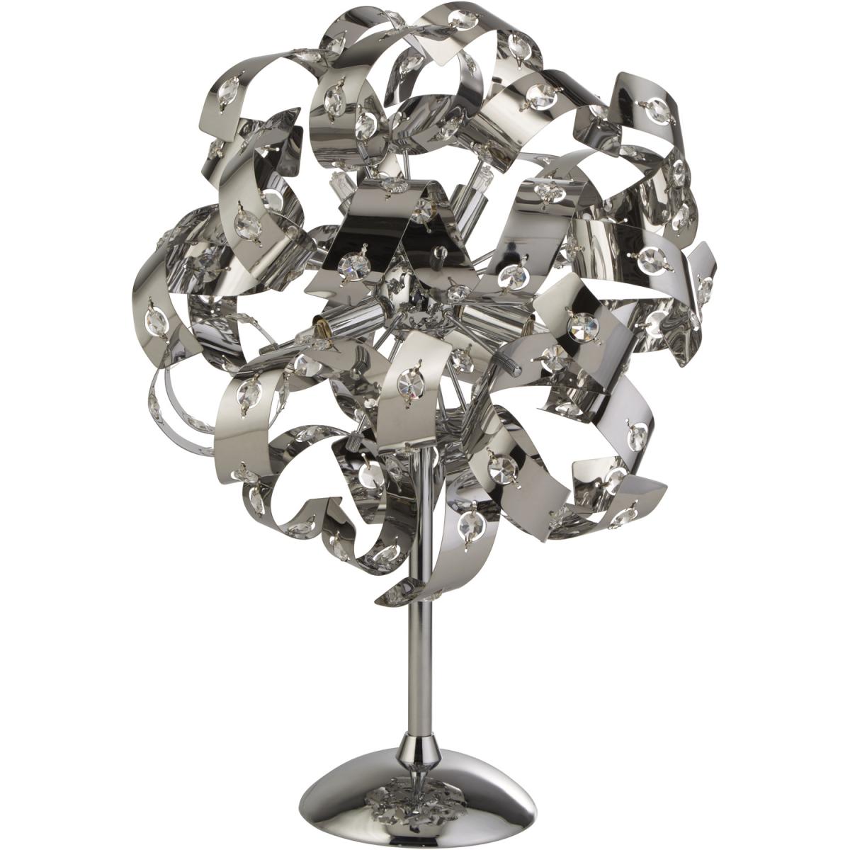 Curl Style Table Lamp - Silver – image 3