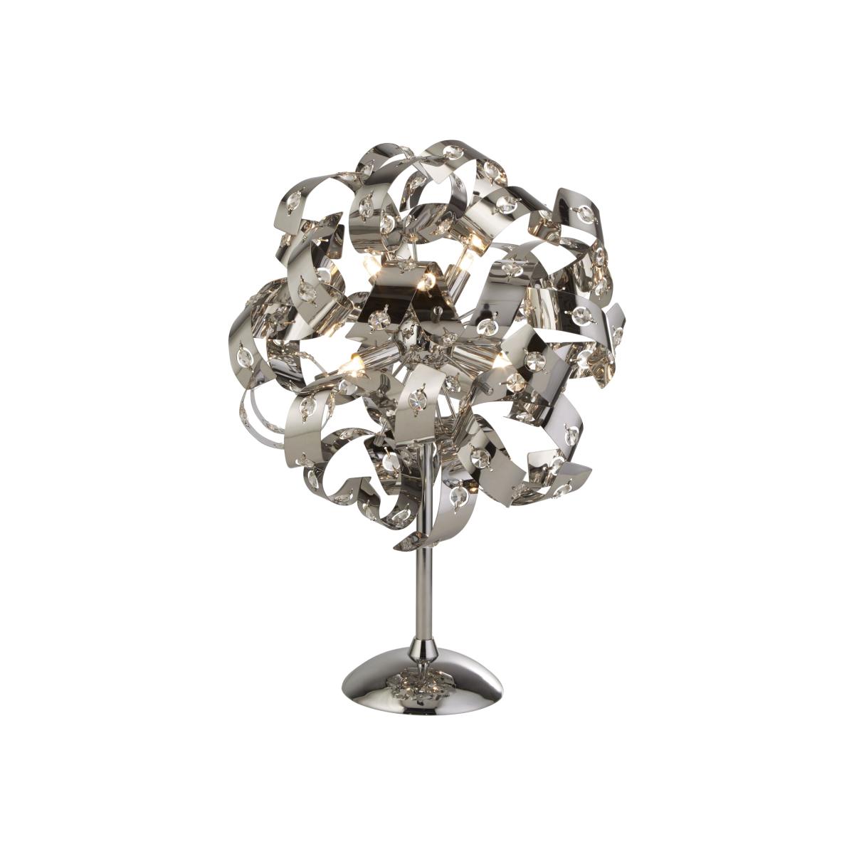 Curl Style Table Lamp - Silver – image 1